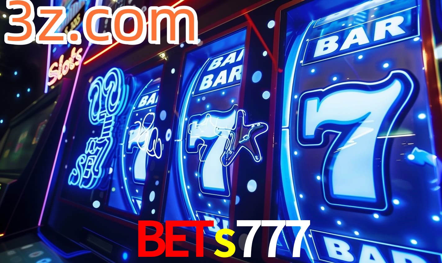 Variedade de Slots Bets777.Com